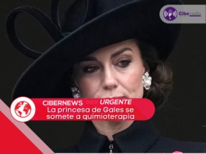 La princesa de Gales se somete a quimioterapia