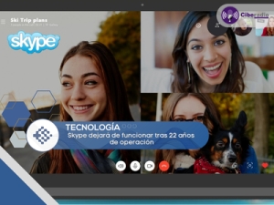 Skype dejará de funcionar tras 22 años de operación