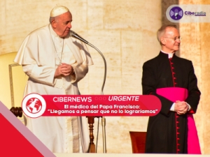 El médico del Papa Francisco: “Llegamos a pensar que no lo lograríamos”