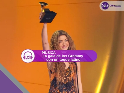 La gala de los Grammy con un toque latino