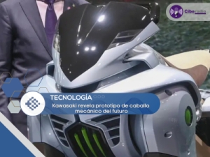 Kawasaki revela prototipo de caballo mecánico del futuro
