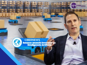 Amazon anuncia inversión en Inteligencia Artificial