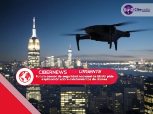Futuro asesor de seguridad nacional de EEUU pide explicación sobre avistamientos de drones