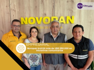 Novopan invirtió más de USD 250.000 en iniciativas comunitarias