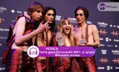 Italia gana Eurovisión 2021: el grupo Måneskin arrasa