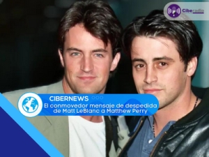 El conmovedor mensaje de despedida de Matt LeBlanc a Matthew Perry