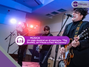 Un viaje musical en el concierto “The Beatles, un tributo a Paul McCartney”